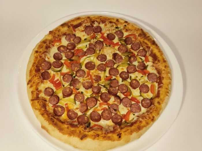 Пицца Охотничья 30 см