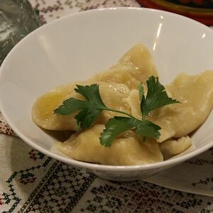 Картофельные с грибами