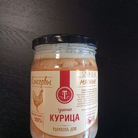 Курица тушеная