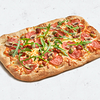 Фото к позиции меню Римская пицца Итальяна с вяленными томатами и каперсами