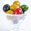 Фото к позиции меню Греческие оливки и маслины