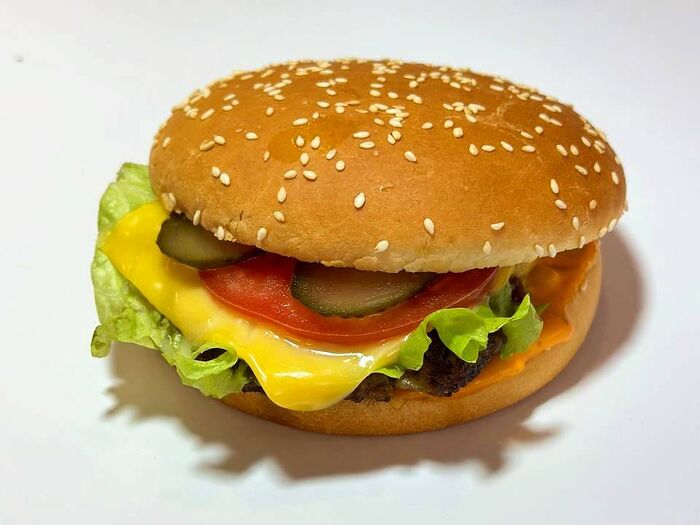 Ланч гамбургер 1