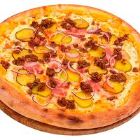 Чизбургер-пицца 35 см