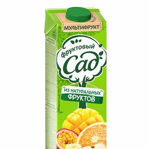 Сок Фруктовый сад Мультифрукт