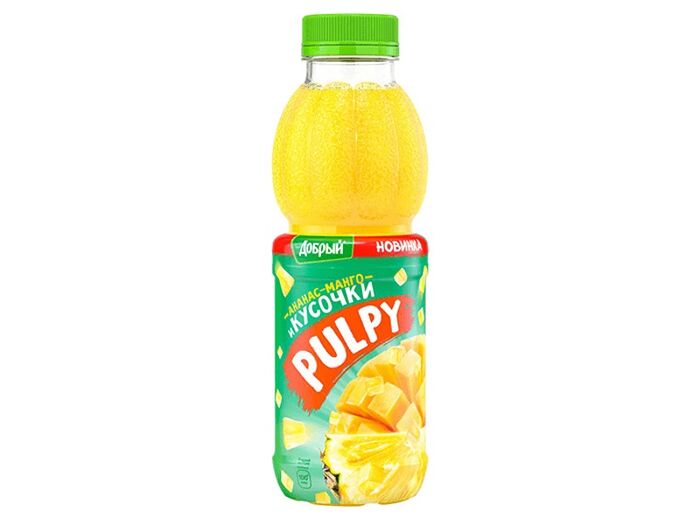 Добрый Pulpy Ананас-манго