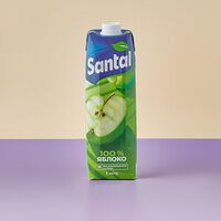 Сок Santal яблоко 1 л