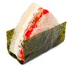 Фото к позиции меню Онигири с лососем