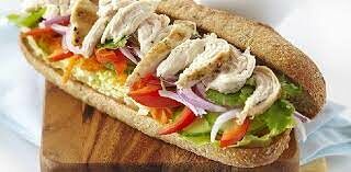 Sandwich poulet
