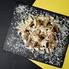 Фото к позиции меню Паста с грибами и курицей