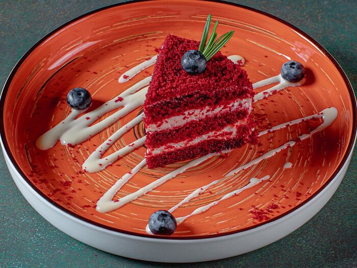 Десерт Красный бархат