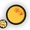 Фото к позиции меню Сырный крем-суп с креветками