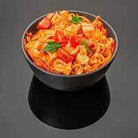 Wok Том ям с креветкой М