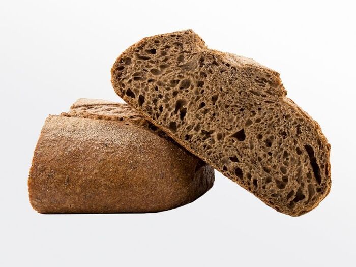 Александровский хлеб темный заварной