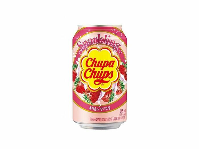 Chupa-Chups Клубника со сливками