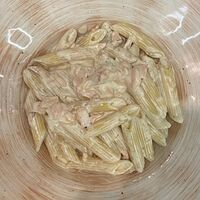 Penne al salmone