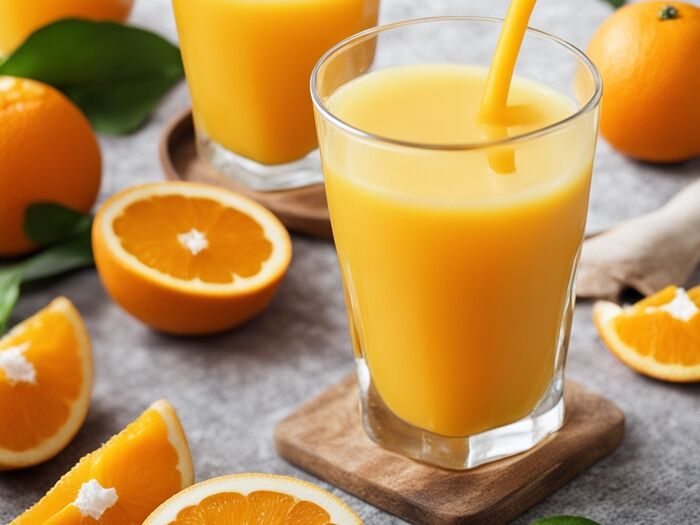 Свежевыжатый Апельсиновый сок L