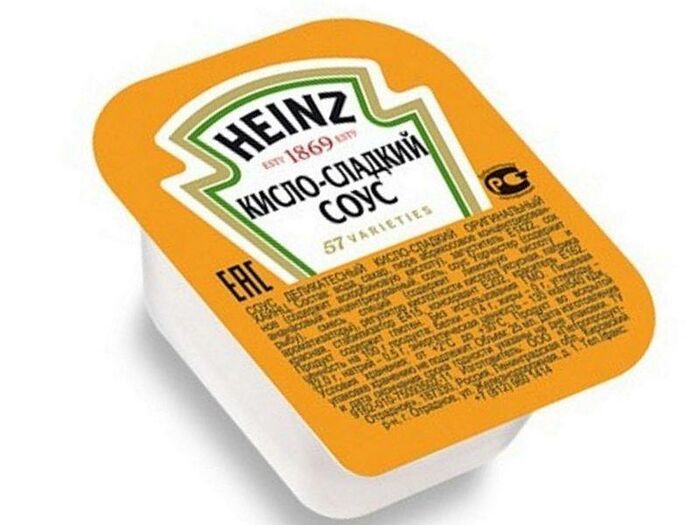 Соус кисло-cладкий Heinz порционный