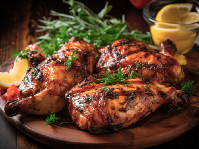 Grilled Portuguese Baby Chicken