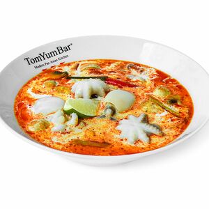 TomYum с морскими гадами