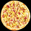 Фото к позиции меню Пицца с курицей и ананасом (Гавайи)