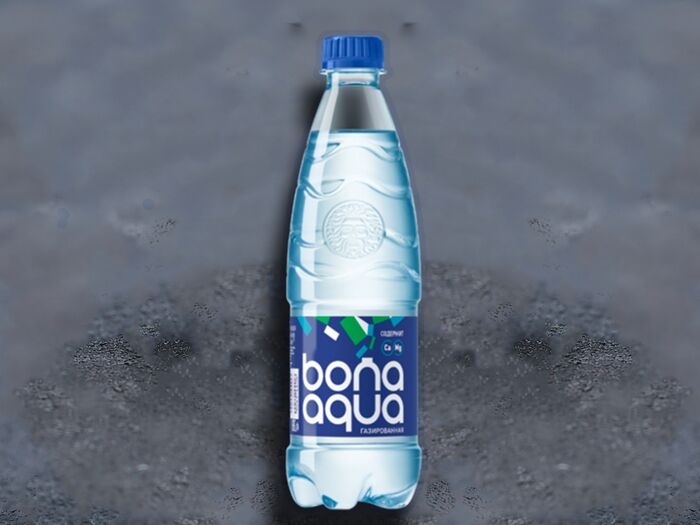 Вода BonAqua газированная