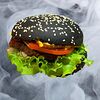 Фото к позиции меню Middle Burger Black