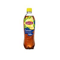 Lipton чёрный чай с лимоном