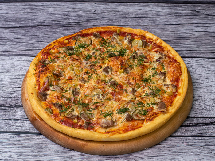Пицца Шашлычная