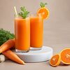 Фото к позиции меню Свежевыжатый Морковно-апельсиновый микс-сок L