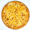 Фото к позиции меню Пицца Сырный диалог