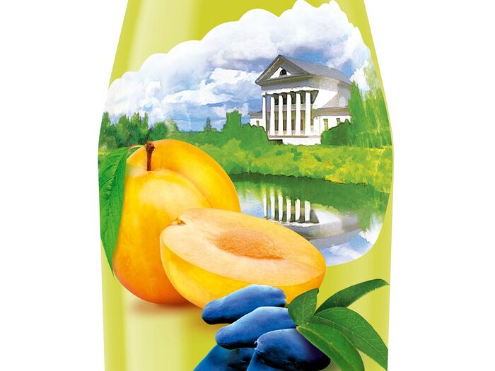 Напиток слива/жимолость Ильинские лимонады 0,48л