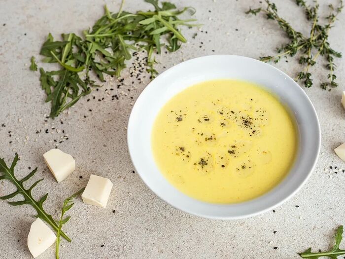 Сырный крем-суп