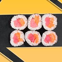 Maki roll №74 Лосось и тунец