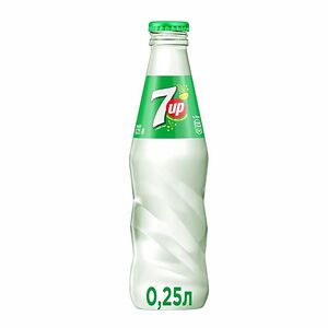 7up в стекле