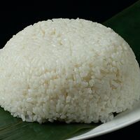 Рис на пару