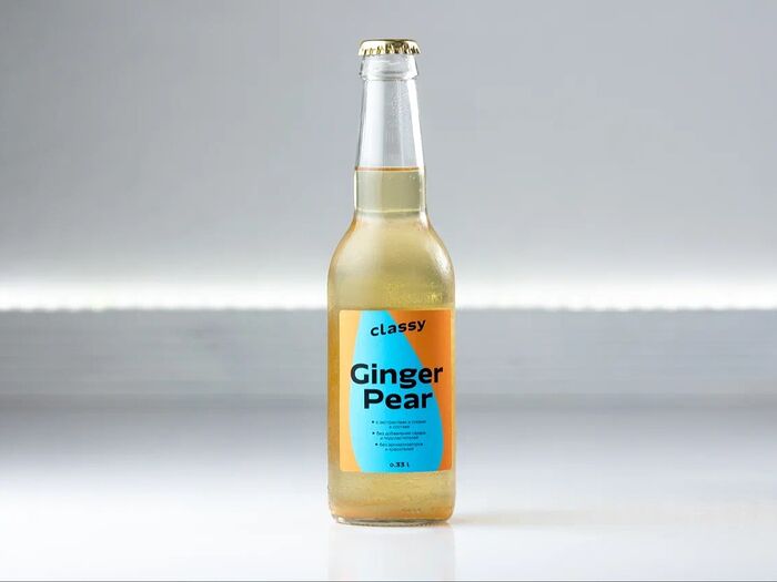 Лимонад Classy Ginger Pear