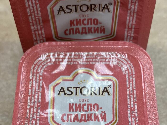 Кисло-сладкий соус Astoria