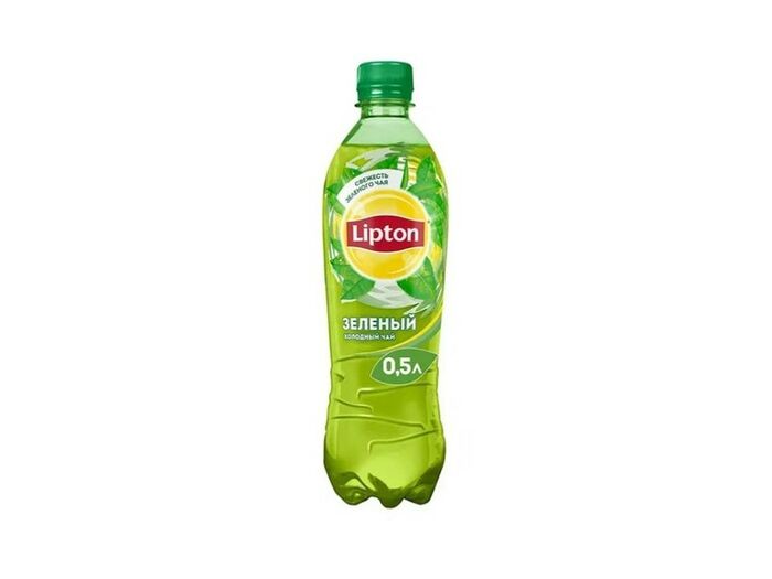 Холодный чай Lipton Зеленый 0,5л