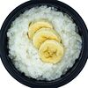 Фото к позиции меню Каша рисовая с бананом на кокосовом молоке