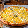 Фото к позиции меню Пицца Пять видов сыра