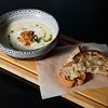 Фото к позиции меню Картофельно-сырный крем суп