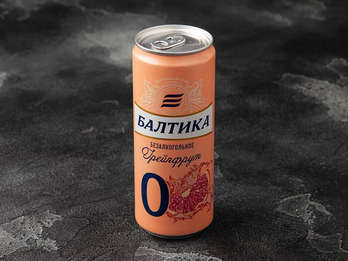 Пиво Безалкогольное Балтика Грейпфрут