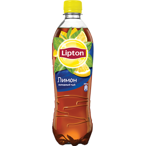 Чай Lipton Лимон Бутылка 0,5 л