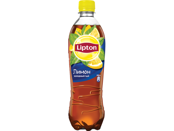 Чай Lipton Лимон Бутылка 0,5 л