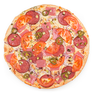 Пицца Дьябло 40 см тонкое тесто