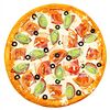 Фото к позиции меню Пицца Романе мясная 33 см