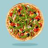 Фото к позиции меню Пицца овощи гриль