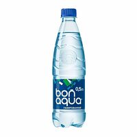 Bonaqua с газом