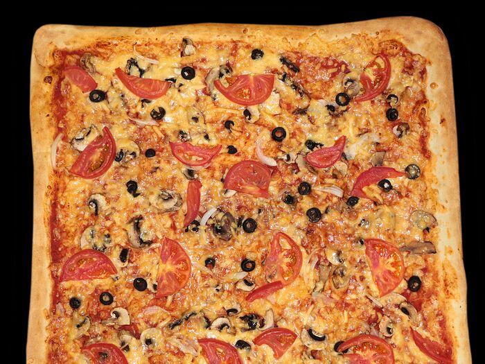 Пицца Вегетарианская квадро Уно