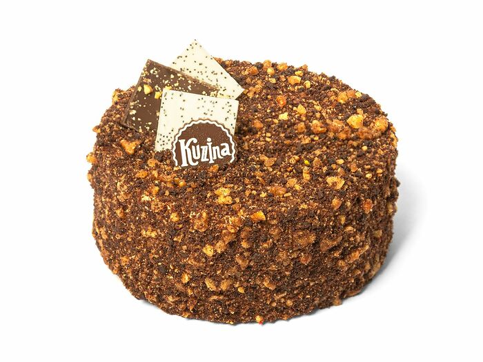 Домашний шоколадно-ореховый торт Kuzina